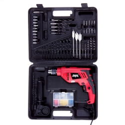 Skil 6613 NEW 13MM - 550W  100 PHỤ KIỆN
