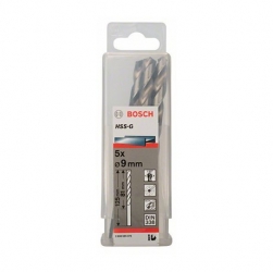 Bộ Mũi Khoan sắt HSS-G Bosch 9.0 mm
