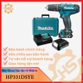 Máy khoan búa vặn vít dùng pin Makita HP331DSYE