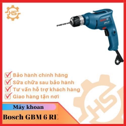 Máy khoan Bosch GBM 6 RE 06014725K0