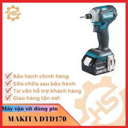 Máy vặn vít dùng pin DTD170RME