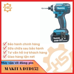 Máy vặn vít dùng pin DTD152RME
