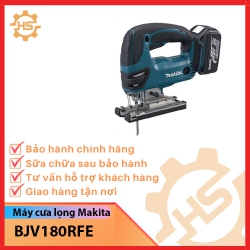 Máy cưa lọng chạy pin Makita BJV180RFE