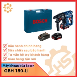 Máy khoan búa dùng pin Bosch GBH 180-LI 06119111K1