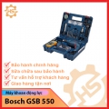 Máy khoan động lực Bosch GSB 550 Electrician (Dành cho thợ điện/lắp đặt) mã 06011A15K2