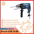 Máy khoan động lực Bosch GSB 16 RE (Valy nhựa) 06012281K1