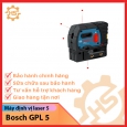 Máy cân mực laser tia xanh Bosch GPL 5 G mới mã 0601066P00