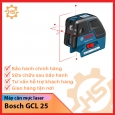 Máy cân mực laser Bosch GCL 25 0601066B00