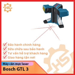 Máy cân mực laser tia Bosch GTL 3 mã 0601015200