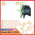 Máy cân mực laser tia xanh Bosch GCL 2-15 G 0601066J00