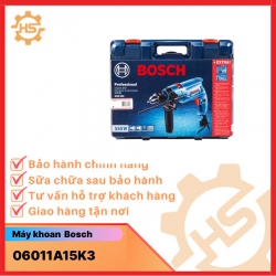Máy khoan Bosch GSB 550 (122 phụ kiện) mã 06011A15K3