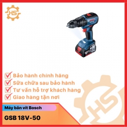 Máy Vặn Vít Dùng Pin Bosch GSB 18V-50 mã 06019H5100