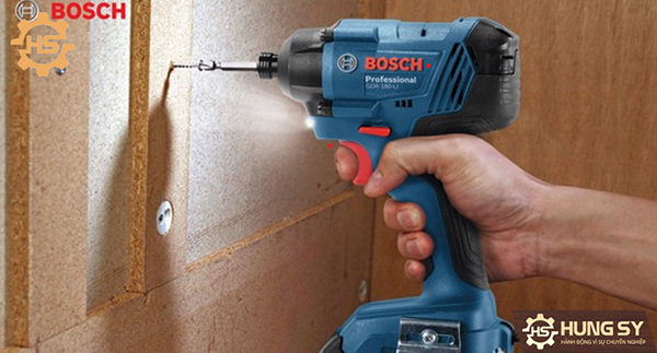 Máy khoan vặn vít Bosch GDR 180-LI set