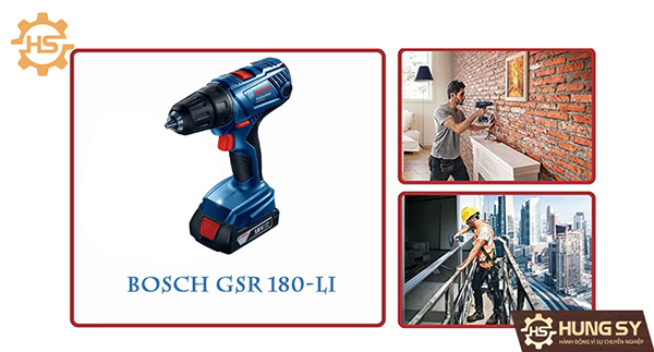 Bosch GSR 180-LI (Set)