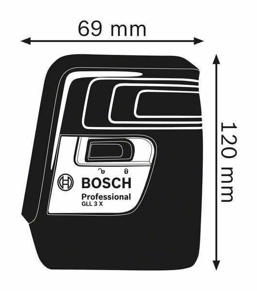 Máy cân mực Bosch